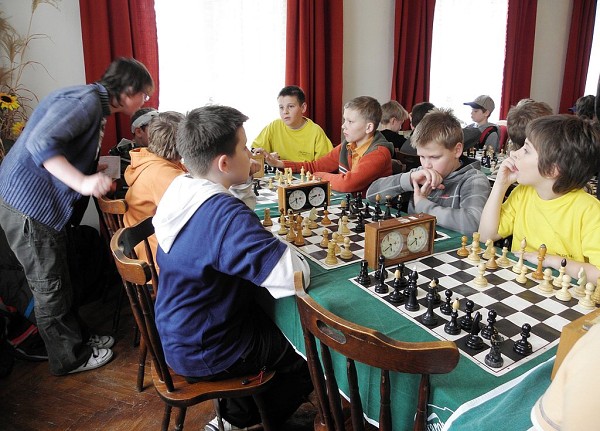 KP družstev mladších žáků Hajany